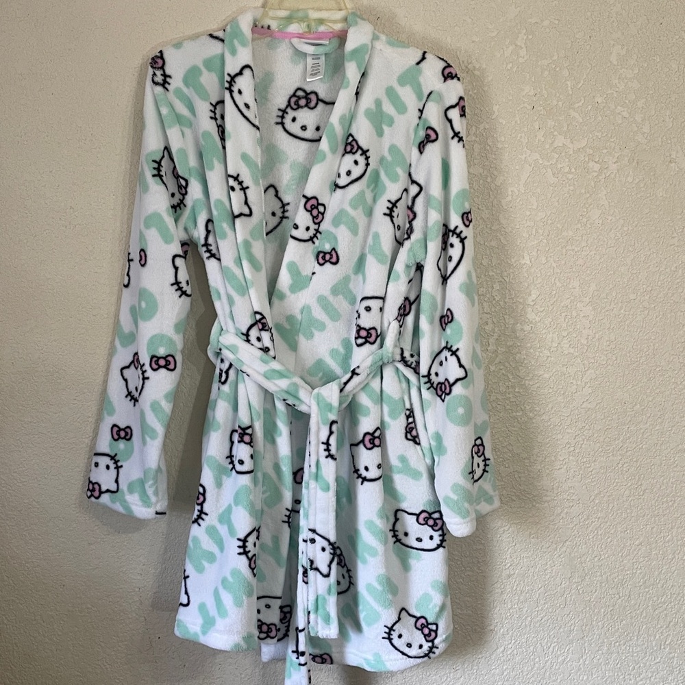 Hello Kitty Plush Robe By Sanrio